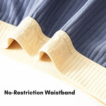 3 Pack Men's Ultra-Soft Cotton Solid Color Odor-Control Boxer Briefs