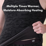 Men's Seamless Comfort Everyday Essential Odor-Control Warm Thermal Sets