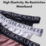 2 Pack Men's Soft Modal Bikini with U-Shaped Pouch and Stretch Waistband