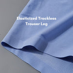 3 Pack Men's Mesh Breathable & Moisture-Wicking Stretch Fabric Trunks