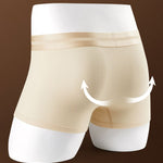 3 Pack Men's Breathable Comfort Double-Sided Access Soft Waffle Cotton Trunks