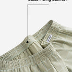 2 Pack Men's Breathable Day-Long Comfort Skin-Friendly Loungewear Shorts