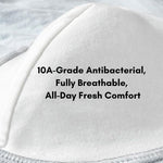 4 Pack Men's Pure Cotton Antibacterial Ultra-Soft Skin-Friendly Stretch Trunks