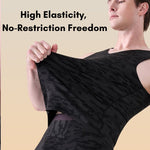 Men's Seamless Comfort Everyday Essential Odor-Control Warm Thermal Sets
