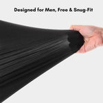 2 Pack Men's Anti-Chafing Workout Quick-Dry & Breathable Activewear Tights