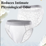 3 Pack Men's Ice Silk 10A Cooling Camellia Satin Lace Briefs