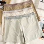 3 Pack Men's Ultra-Soft Ice Silk Seamless Comfort Stretch Boxers Briefs