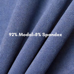 Men's Ultra-Soft Modal Sleep-Ready Essential Stretchy Thermal Bottoms