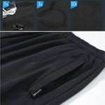 Men's Workout Ready Movement-Friendly Quick-Dry Activewear Shorts