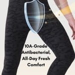 Men's Seamless Comfort Everyday Essential Odor-Control Warm Thermal Sets