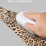 4 Pack Men's Seamless Leopard Print Low-Rise & Quick-Dry Thongs