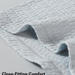 4 Pack Men's Pure Cotton Antibacterial Ultra-Soft Skin-Friendly Stretch Trunks