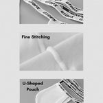 2 Pack Men's Cut-Out Design U-Pouch Solid Color Jockstraps