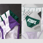 2 Pack Men's Low-Rise Printed Quick-Dry Seamless Comfort Swim Briefs