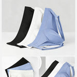 2 Pack Men's Low-Rise Support Pouch Briefs with Anti-Slip Thigh Straps