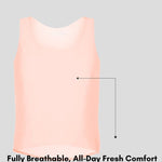 Men's Ice Silk Sporty Cut Quick-Dry Lightweight Cooling  Activewear Tops