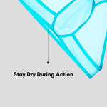 Men's Sporty Breathable Moisture-Wicking Soft Activewear Tops & Bikini