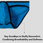 2 Pack Men's Sexy Sporty Breathable Low-Rise Seamless Sides Bikini