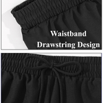 Men's Quick Dry Double Layer Mesh Breathable UPF Drawstring Swimming Boxers