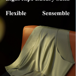 4 Pack Men's Ice Silk 10A Antibacterial Lightweight High Elastic Satin Briefs