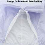 Men's Trendy Mid-Rise Breathable Lined Simple Home & Casual Boxers