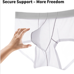 3 Pack Men's Ice Silk Ultra Thin Seamless Breathable Quick Dry Briefs
