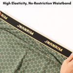 4 Pack Men's Premium Cotton Comfy Waistband Everyday Essential Boxer Briefs