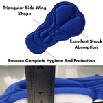 Men's Thick Foam-Silicone Cushion Breathable & Quick-Dry Activewear Tights