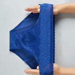 4 Pack Men's 3D Pouch & Seamless Lace Accent Comfort Briefs
