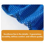 4 Pack Men's Sexy Solid Color Low-Rise Stretch Fit Breathable Briefs