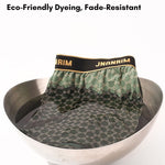 4 Pack Men's Premium Cotton Comfy Waistband Everyday Essential Boxer Briefs