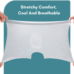 4 Pack Men's Seamless Ice Silk Quick-Dry U-Pouch Cooling Touch Boxer Briefs