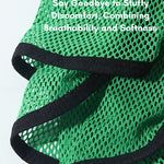 2 Pack Men's Mesh Breathable Solid Color Low-Rise Quick-Dry Fabric Boxers
