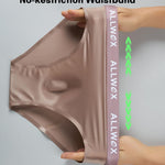 4 Pack Men's Stretch Fit Low-Rise Zero-Irritation Soft-Bound Edges Cooling Briefs