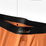 2 Pack Men's Antibacterial Breathable Loose Fit Soft Home Shorts