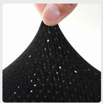 Men's Airy Mesh Silicone Gel Pad Full Coverage Activewear Tights