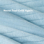 Men's Slim Stretch Cotton Antibacterial Warm-Touch Thermal Bottoms
