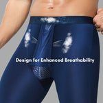 Men's Cozy Warm-Touch Active Fit Separated Pouch Thermal Bottoms