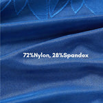 4 Pack Men's 3D Pouch & Seamless Lace Accent Comfort Briefs