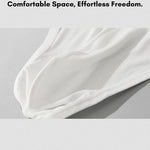 2 Pack Men's Suspenders Design U-Pouch & Low-Rise Thongs