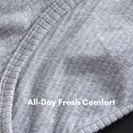 2 Pack Men's Ribbed Cotton Low-Rise Bikini with Soft Stretch Comfort