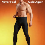 Men's Skin-Friendly Quick-Dry High-Elastic Training Thermal Bottoms
