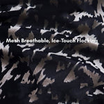 3 Pack Men's Leopard Print Antibacterial Skin-Friendly Trunks