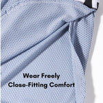 2 Pack Men's Ice Silk Side-Slit Athletic Loose Fit Elastic Lounge Sleep Boxer Shorts