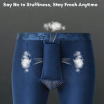 Men's Cozy Warm-Touch Active Fit Separated Pouch Thermal Bottoms