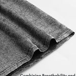 3 Pack Men's Seamless Comfort Anti-Chafing Smooth Luxury Boxer Briefs