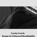 2 Pack Men's Low-Rise U-Shaped Solid Color Ultra-Soft Support Briefs