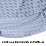 2 Pack Men's Ice Silk Side-Slit Athletic Loose Fit Elastic Lounge Sleep Boxer Shorts