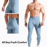 Men's Skin-Friendly Quick-Dry High-Elastic Training Thermal Bottoms