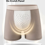 4 Pack Men's 10A Antibacterial Breathable Moisture-Wicking Lounge Boxers